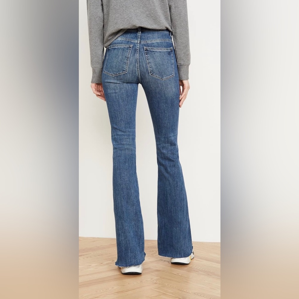 DL1961 high rise boot cut denim size 30 never worn - Picture 2 of 2